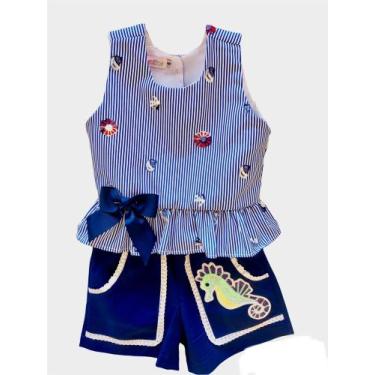 Imagem de Conjunto Marinho - Fabricação própria, 2