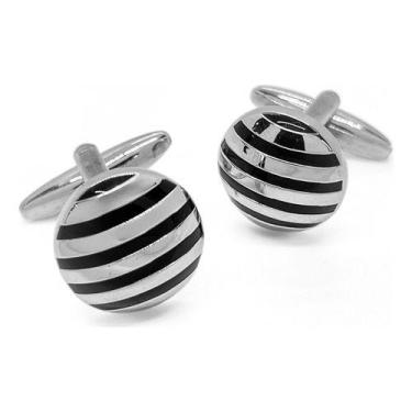 Imagem de Abotoadura Premium Ref 027 - Nós das Gravatas