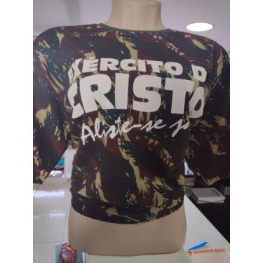 Imagem de Camisa exército de cristo - Propria