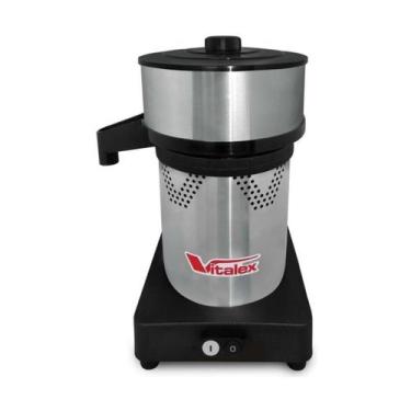 Imagem de Extrator de Suco Super Industrial Inox 350W Bivolt Vitalex