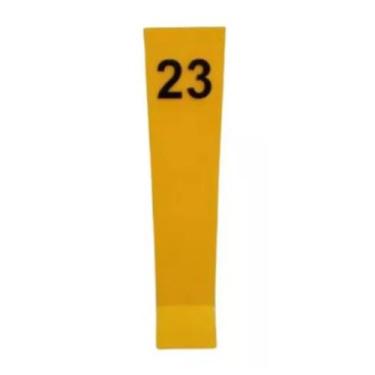 Imagem de Display Expositor Placa Numerador Mesa Bar Alto Relevo 15pcs - AGV Cri