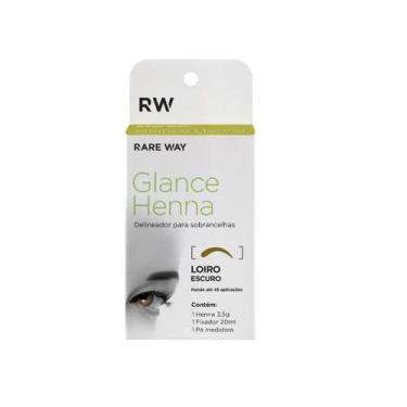 Imagem de Henna Sobrancelha Indiana Glance Rare Way Alta Qualidade Rendimento e 