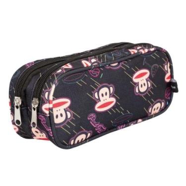 Imagem de Estojo Paul Frank Miami 2 Compartimentos - Sestini