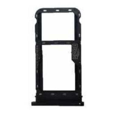 Imagem de Bandeja Sim Card Gaveta Chip Suporte Para Moto G8 Azul - inova