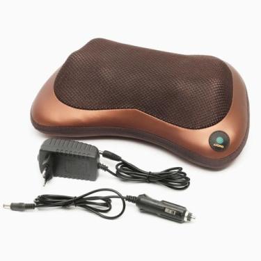 Imagem de Travesseiro Massageador Elétrico Pescoço Carro E Casa - AG1411 - Cente