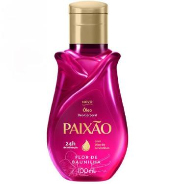 Imagem de Óleo Paixão Flor de Baunilha Corporal 100ml