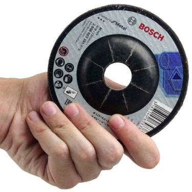 Imagem de Disco de Desbaste para Metal Bosch 115mm Gr.24 para Esmerilhadeiras 4,