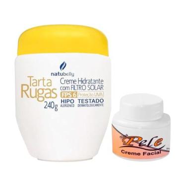 Imagem de Kit Creme Clareador Facial Nova Pele + Creme Hidratante com Filtro Sol