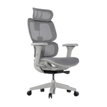 Imagem de Cadeira de Escritório Ergonômica Elements Siggy Cinza