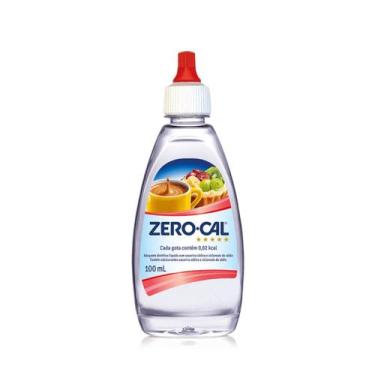 Imagem de Adoçante Líquido Zero Cal Sacarina 100ml