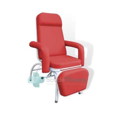 Imagem de Poltrona Descanso Hospitalar Reclinável - COMFORT - SaúdeMóveis, VM - 