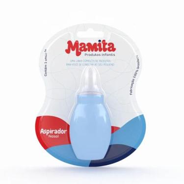 Imagem de Aspirador Nasal Infantil Azul - Mamita