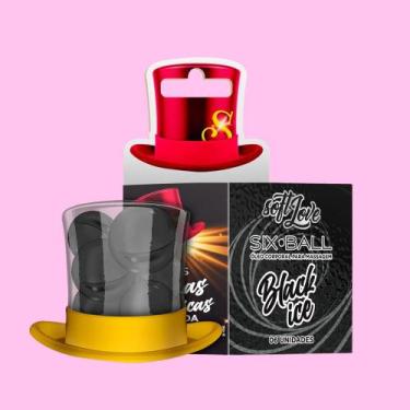 Imagem de Bolinhas Explosivas Beijáveis - Soft Love, Black Ice