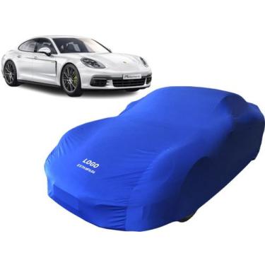Imagem de Capa Para Carro Porsche Panamera Proteção Contra Riscos - Mz, Azul