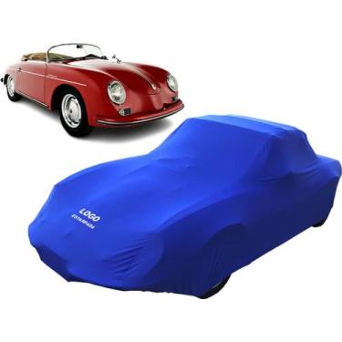Imagem de Capa Sob Medida Para Carro Esportivo Porsche Chamonix - Mz, Azul
