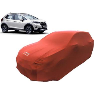 Imagem de Capa De Tecido Para Proteger Carro Honda Wr-v Wrv - Mz, Vermelha