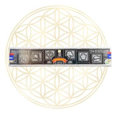 Imagem de Incenso Premium Satya Varetas Aromas 15g, Super HIt