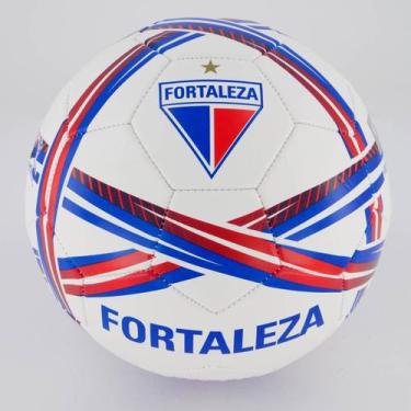 Imagem de Bola Fortaleza Estádios 24 Campo Branca - Sportcom, 05