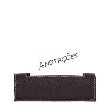 Imagem de Porta Bloco Anotações ou Cartão de Visita PB001 - Artlux, Preto