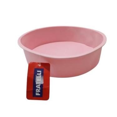 Imagem de Assadeira Forma de Silicone Redonda para Bolo Torta Empadão Antiaderen