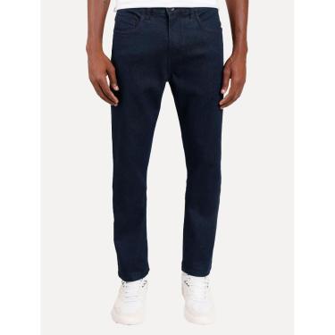 Imagem de Calça Aramis Jeans Masculina Slim Blue Black Tag Azul Escuro-Masculino
