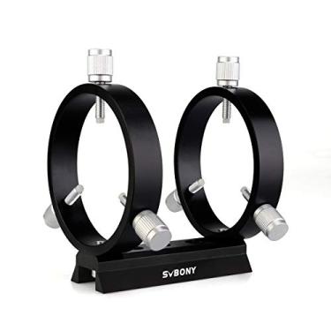 Imagem de SVBONY SV116 Guiding Scope Ring Kit for Telescope Tube Diameter or Finders 43mm to 70mm with Pair Ideal for Astrophotography_AB
