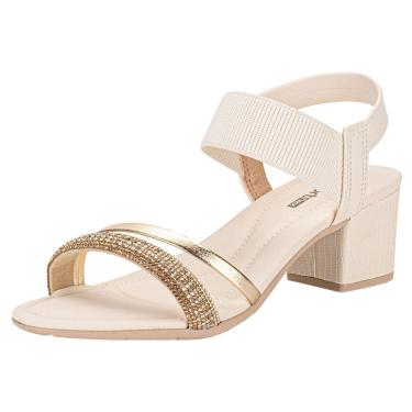 Imagem de Sandália Feminina Salto Grosso Ramarim 2448206