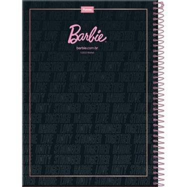 Imagem de Caderno 10x1 capa dura barbie the movie 160f foroni