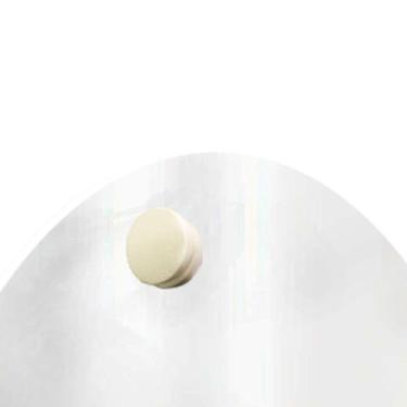 Imagem de Espelho Decorativo Pen Oval Pendurador Branco 60x40 cm  - E2G Design