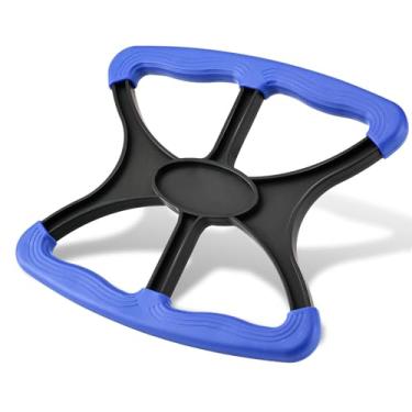 Imagem de 1 alça Liberty Lift para idosos, auxiliares de mobilidade diária como visto na TV com dispositivos de assistência de elevação, suportes para idosos obesos, enfermeiras, suporte para costas, azul