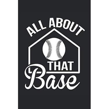 Imagem de Baseball notebook: Baseball notebook A5 dot grid - for planning, organizing and noting