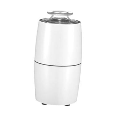 Imagem de Bothyi Moedor de grãos de café, moedor de cereais secos, alta eficiência, máquina de moer alimentos para uso doméstico, arroz, cevada, milho, Branco