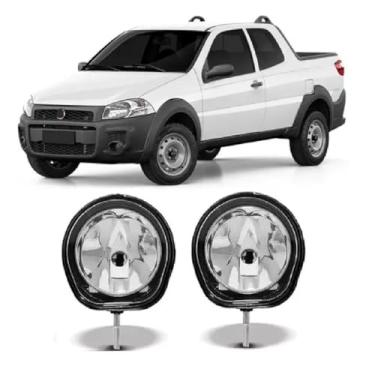 Imagem de Par Farol De Milha Strada G4 2011 2012 2013 2014 2015 2016 2017 2018 2019