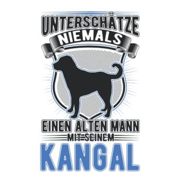 Imagem de Kangal Tagesplaner: Kangal Alter Mann Anatolischer Hirtenhund Kangal/Kalender 2022 / Wochenplaner Tagesplaner Planer/Planungsbuch To-Do-Liste / 6x9 Zoll / 100 ausfüllbare Seiten