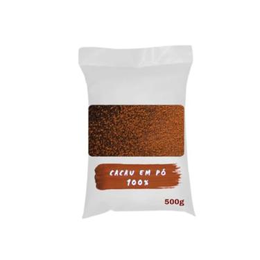 Imagem de Cacau em Pó 100% Puro, Embalagem 500g