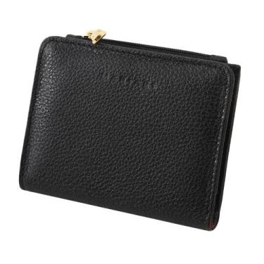 Imagem de Carteira Feminina De Couro Bovino Mariart urita - Preto