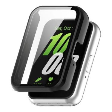 Imagem de Case 360 Para Smartwatch Samsung Galaxy Fit 3 1,6 R390 - Tech King