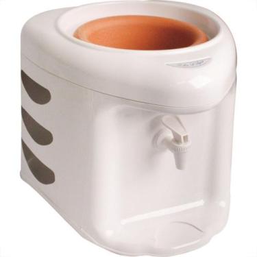 Imagem de Suporte Plastico Sem Galao Com Cuba Barro Bika Branco 1 - BIKA DAGUA, 