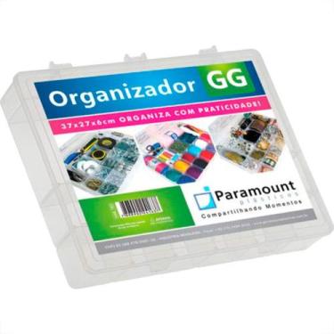 Imagem de Caixa Box Org.Param.Gg 37X27Cm-163 - PARAMOUNT PLASTICOS