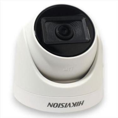 Imagem de Câmera analógica 1080p dome 20m ir ip67 ds-2ce76d0t-exipf(2.8mm) - Hik