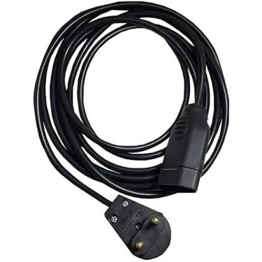 Imagem de Extensão profissional 20A - 20 metros - 1 tomada - fio 2 x 2,5mm - Gig