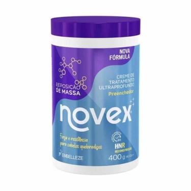 Imagem de Creme de Tratamento Novex Reposição de Massa 400g - Embelleze