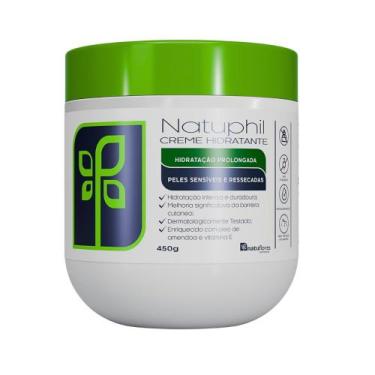 Imagem de Creme Hidratante Para Corpo Natuphil 450g Natuflores