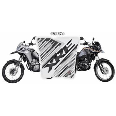 Imagem de Adesivo Protetor Tanque Moto Xre 300 190 H674 - Resitank