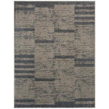 Imagem de Tapete para Sala Polo Rennes 51 Cinza 1,00X1,50M - J Serrano