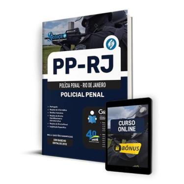 Imagem de Apostila Polícia Penal - RJ 2024 - Policial Penal - Editora Solução