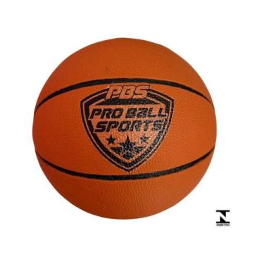 Imagem de Bola de Basquete PU Nº 7 Oficial Pro Ball Sports Futebol e Magia - 466