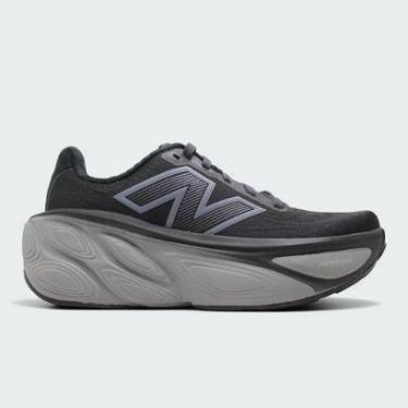 Imagem de Tenis New Balance More V5 - preto e cinza-Feminino