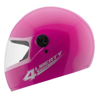 Imagem de Capacete Fechado Pro Tork Liberty 4 Solid Moto Feminino Masculino Segu