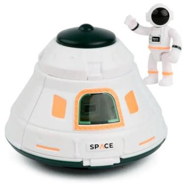 Imagem de Brinquedo Astronauta Capsula Espacial Foguete Nave Espaço - Etitoys, C